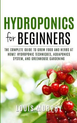 Book cover for Hydroponics for Beginners