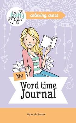 Book cover for My Word time Journal Coloring Craze