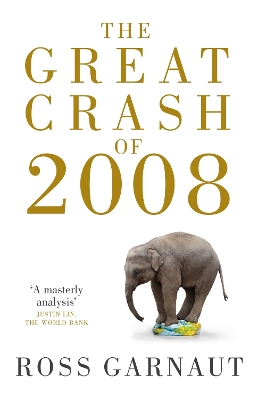 Book cover for The Great Crash Of 2008