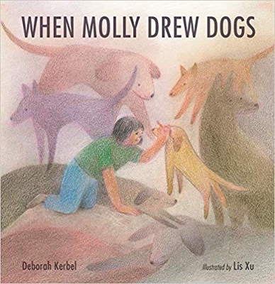 Book cover for When Molly Drew Dogs