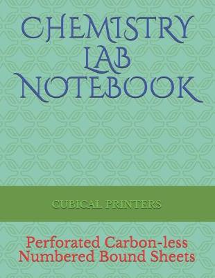 Cover of Chemistry Lab Notebook