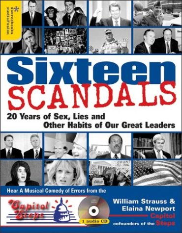 Book cover for Sixteen Scandals