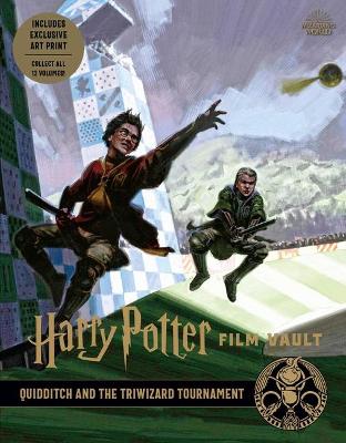 Book cover for Harry Potter: Film Vault: Volume 7
