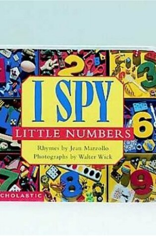 Cover of I Spy Little Numbers