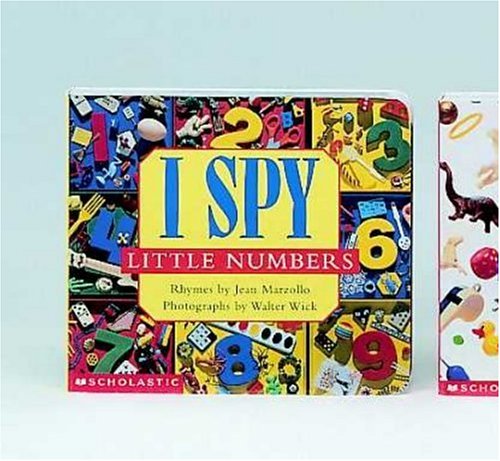 Book cover for I Spy Little Numbers