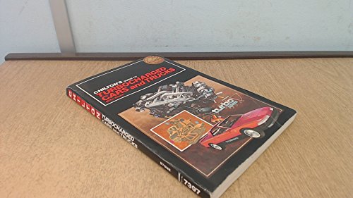 Book cover for Chilton's Guide to Turbocharged Cars and Trucks