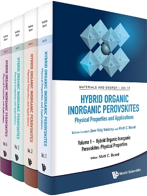 Cover of Hybrid Organic Inorganic Perovskites: Physical Properties And Applications (In 4 Volumes)