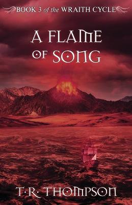 Book cover for A Flame of Song