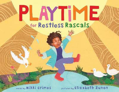 Book cover for Playtime for Restless Rascals