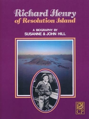 Book cover for Richard Henry of Resolution Island