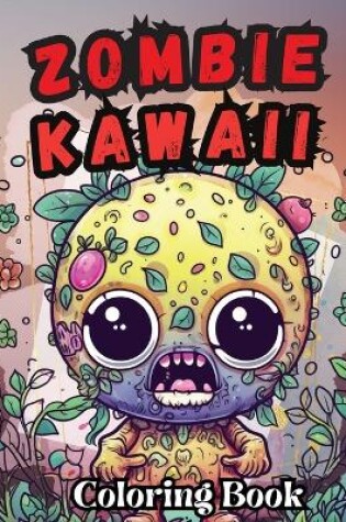 Cover of Zombie Kawaii Coloring Book