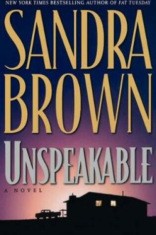 Cover of Unspeakable