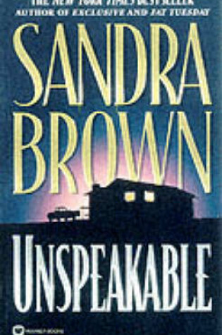 Cover of Unspeakable