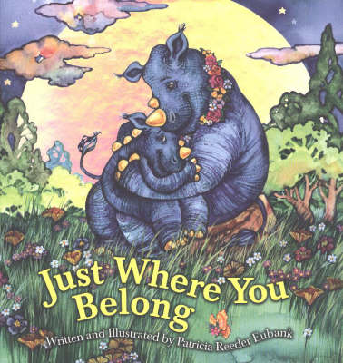 Book cover for Just Where You Belong