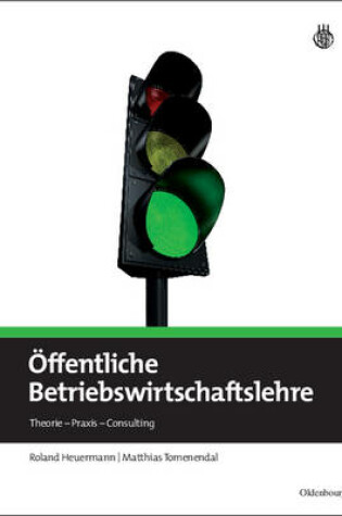 Cover of Öffentliche Betriebswirtschaftslehre