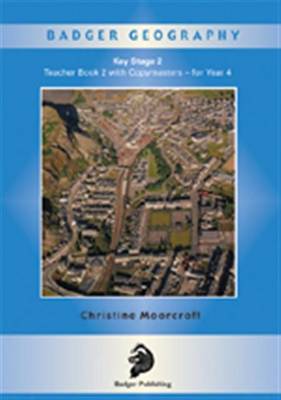 Book cover for Badger Geography KS2: Teacher Book 2 for Year 4