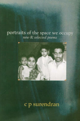 Cover of Portraits Of The Space We Occupy