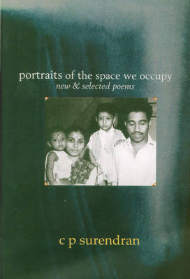 Book cover for Portraits Of The Space We Occupy