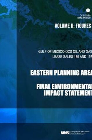 Cover of Gulf of Mexico OCS Oil and Gas Lease Sales 189 and 197 Eastern Planning Area
