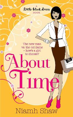 Book cover for About Time