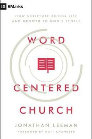 Cover of Word-Centered Church