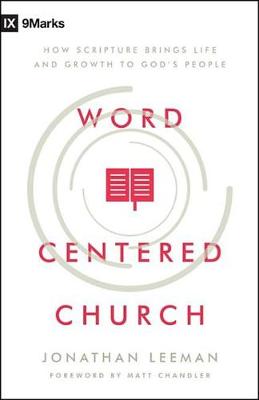 Book cover for Word-Centered Church