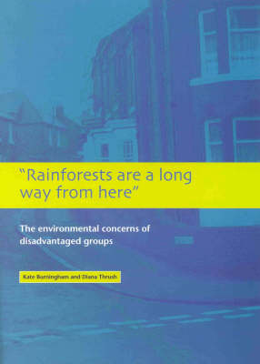 Cover of Rainforests are a Long Way from Here