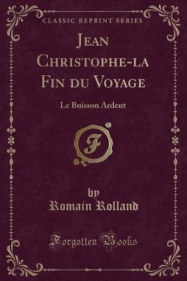 Book cover for Jean Christophe-La Fin Du Voyage