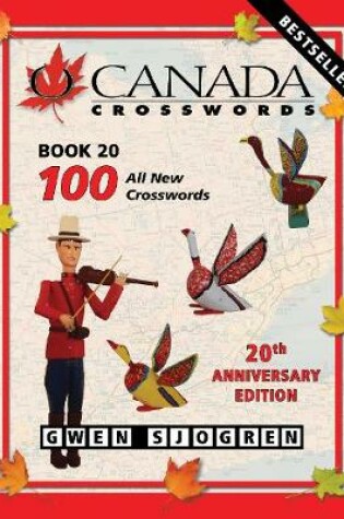 Cover of O Canada Crosswords, Book 20