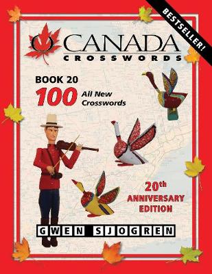 Cover of O Canada Crosswords, Book 20