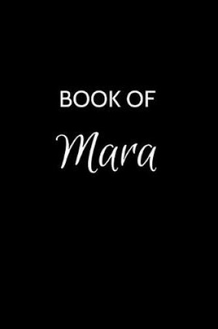 Cover of Book of Mara