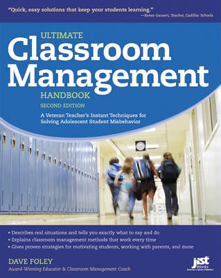 Cover of Ultimate Classroom Management Handbook, 2nd Ed