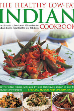 Cover of Healthy Low Fat Indian Cooking