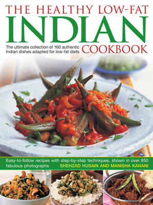 Book cover for Healthy Low Fat Indian Cooking