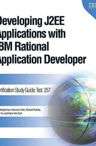 Cover of Developing J2EE Applications with IBM Rational Application Developer