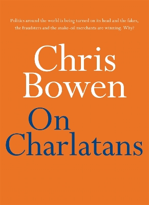 Book cover for On Charlatans