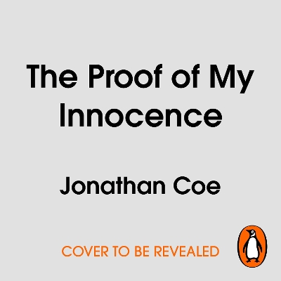 Book cover for The Proof of My Innocence
