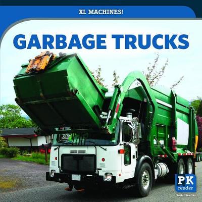 Book cover for Garbage Trucks