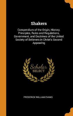 Book cover for Shakers