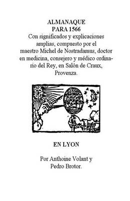 Book cover for Almanaque Para 1566
