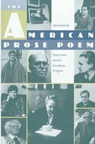 Cover of The American Prose Poem