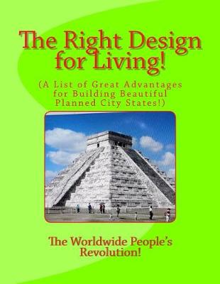 Book cover for The Right Design for Living!