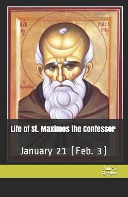 Book cover for Life of St. Maximos the Confessor