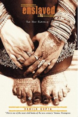 Cover of Enslaved The New Slavery