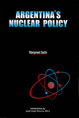 Book cover for Argentina's Nuclear Policy