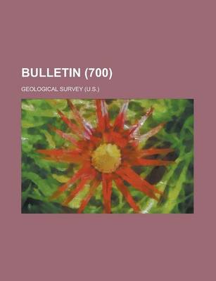 Book cover for Bulletin (Volume 700)