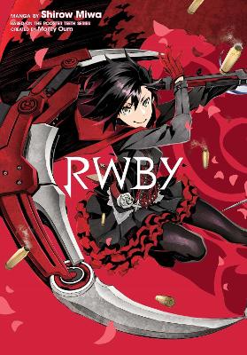 Book cover for RWBY