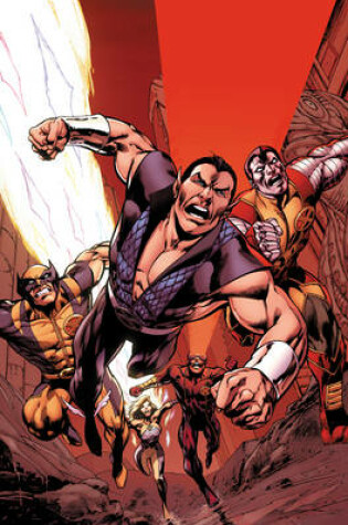 Cover of X-men: Nation X
