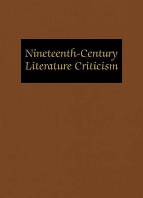 Cover of Nineteenth-Century Literature Criticism