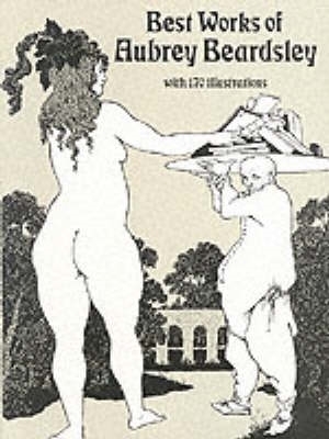 Book cover for Best Work of Aubrey Beardsley